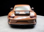 Porsche 911 GT3 Sepia Brown 2018 года
